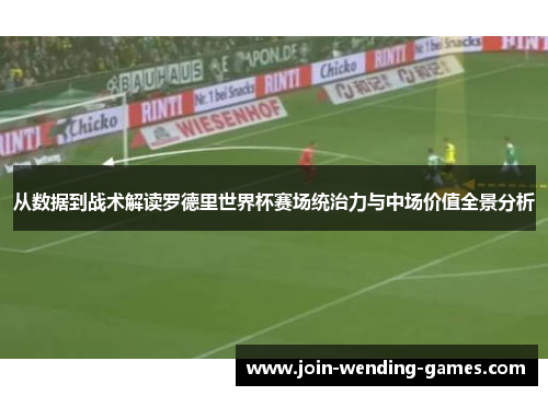 从数据到战术解读罗德里世界杯赛场统治力与中场价值全景分析